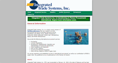 Desktop Screenshot of itsinc.com